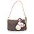 Borsa Louis Vuitton LV x TM Pochette Accessoires Marrone Multicolore