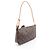 Borsa Louis Vuitton LV x TM Pochette Accessoires Marrone Multicolore - vista 2