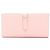 Hermès Bearn Soufflé Long Wallet Pink