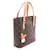 Borsa Louis Vuitton Vavin PM Monogram Panda Marrone - vista 2