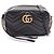 Mini borsa trapuntata Gucci GG Marmont Nero