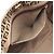 Fendi Zucchino Tote Bag Braun Beige - Ansicht 10