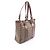 Fendi Zucchino Tote Bag Braun Beige - Ansicht 2