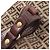 Fendi Zucchino Tote Bag Braun Beige - Ansicht 7