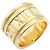 Anello Atlas largo di Tiffany & Co. in oro giallo 18K D'oro