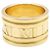 Anello Atlas largo di Tiffany & Co. in oro giallo 18K D'oro - vista 2