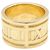 Anello Atlas largo di Tiffany & Co. in oro giallo 18K D'oro - vista 3