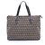 Fendi Zucchino Tote Bag Braun Beige