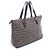 Fendi Zucchino Tote Bag Braun Beige - Ansicht 2