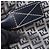 Fendi Zucchino Tote Bag Braun Marineblau - Ansicht 13