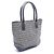 Fendi Zucchino Tote Bag Braun Marineblau - Ansicht 2