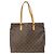 Borsa Cabas Mezzo Monogram Louis Vuitton Marrone