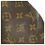 Borsa Cabas Mezzo Monogram Louis Vuitton Marrone - vista 4