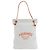 Hermès Borsa a Spalla Hermes Aline GM Toile Chevron Leather Beige Arancione