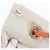 Hermès Borsa a Spalla Hermes Aline GM Toile Chevron Leather Beige Arancione - vista 11
