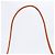 Hermès Borsa a Spalla Hermes Aline GM Toile Chevron Leather Beige Arancione - vista 2