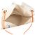 Hermès Borsa a Spalla Hermes Aline GM Toile Chevron Leather Beige Arancione - vista 7