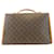 Borsa Louis Vuitton Monogram Beverly Marrone - vista 2