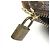 Borsa da viaggio Louis Vuitton Monogram Keepall 50 Marrone - vista 14