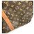 Borsa da viaggio Louis Vuitton Monogram Keepall 50 Marrone - vista 15
