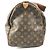 Borsa da viaggio Louis Vuitton Monogram Keepall 50 Marrone - vista 4