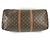 Borsa da viaggio Louis Vuitton Monogram Keepall 50 Marrone - vista 5