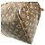 Borsa da viaggio Louis Vuitton Monogram Keepall 50 Marrone - vista 6