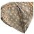 Borsa da viaggio Louis Vuitton Monogram Keepall 50 Marrone - vista 7