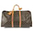 Borsa Louis Vuitton Monogram Keepall 55 Marrone
