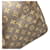 Borsa Louis Vuitton Monogram Keepall 55 Marrone - vista 13