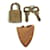 Borsa Louis Vuitton Monogram Keepall 55 Marrone - vista 14
