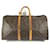 Borsa Louis Vuitton Monogram Keepall 55 Marrone - vista 2