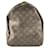 Borsa Louis Vuitton Monogram Keepall 55 Marrone - vista 3
