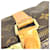 Borsa Louis Vuitton Monogram Keepall 55 Marrone - vista 6