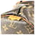 Borsa Louis Vuitton Monogram Keepall 55 Marrone - vista 8