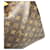 Borsa Louis Vuitton Monogram Keepall 55 Marrone - vista 9