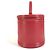 Borsa Vanity Louis Vuitton Epi Cannes Rosso - vista 3