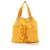 Yves Saint Laurent Rive Gauche Kahala Tote Bag Gelb  - Ansicht 1