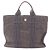 Hermès Borsa Tote Hermes Herline PM Marrone