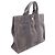 Hermès Borsa Tote Hermes Herline PM Marrone - vista 2