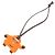 Hermès Accessorio Charm Novelty Bambola Hermes Kelly Arancione