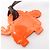 Hermès Accessorio Charm Novelty Bambola Hermes Kelly Arancione - vista 3