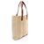 Hermès Bolso Tote Hermes Cabas Calicut Castaño Beige - vista 2