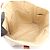 Hermès Bolso Tote Hermes Cabas Calicut Castaño Beige - vista 3