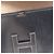 Borsa a mano clutch Hermès Jige PM Second Bag Nero - vista 7