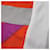 Hermès Sciarpa in seta multicolore viola Hermes Porpora  - vista 9