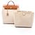 Hermès Zaino/Borsa Hermes Herbag Ad PM Marrone Beige