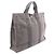 Hermès Borsa Tote Hermes Herline MM Marrone - vista 2