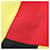 Hermès Stola in seta multicolore Hermes Rosso  - vista 5