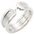 Anello Cartier C2 Small Band in oro bianco 18K Argento